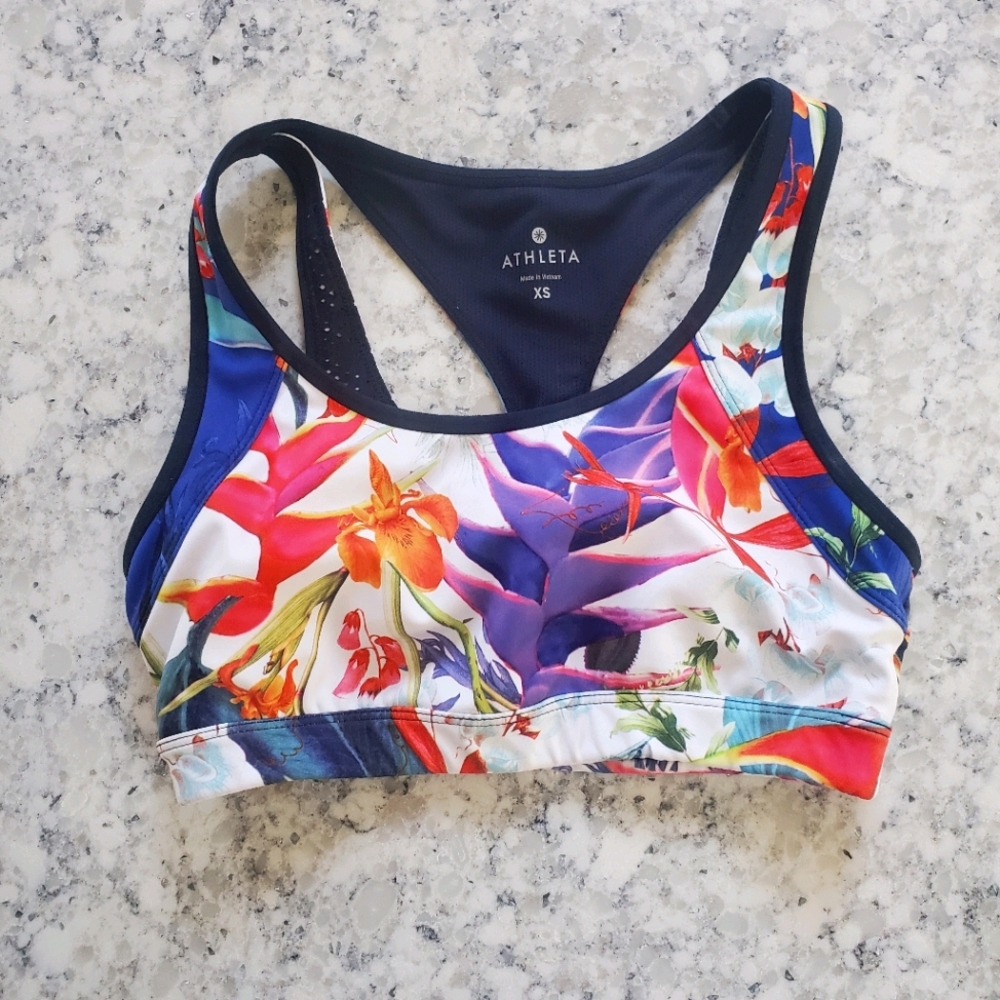 Athleta Sports Bra XS